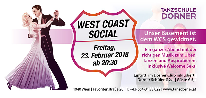 West Coast Social 23.Februar