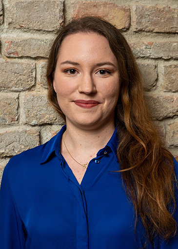 Sarah Grillberger - Assistentin