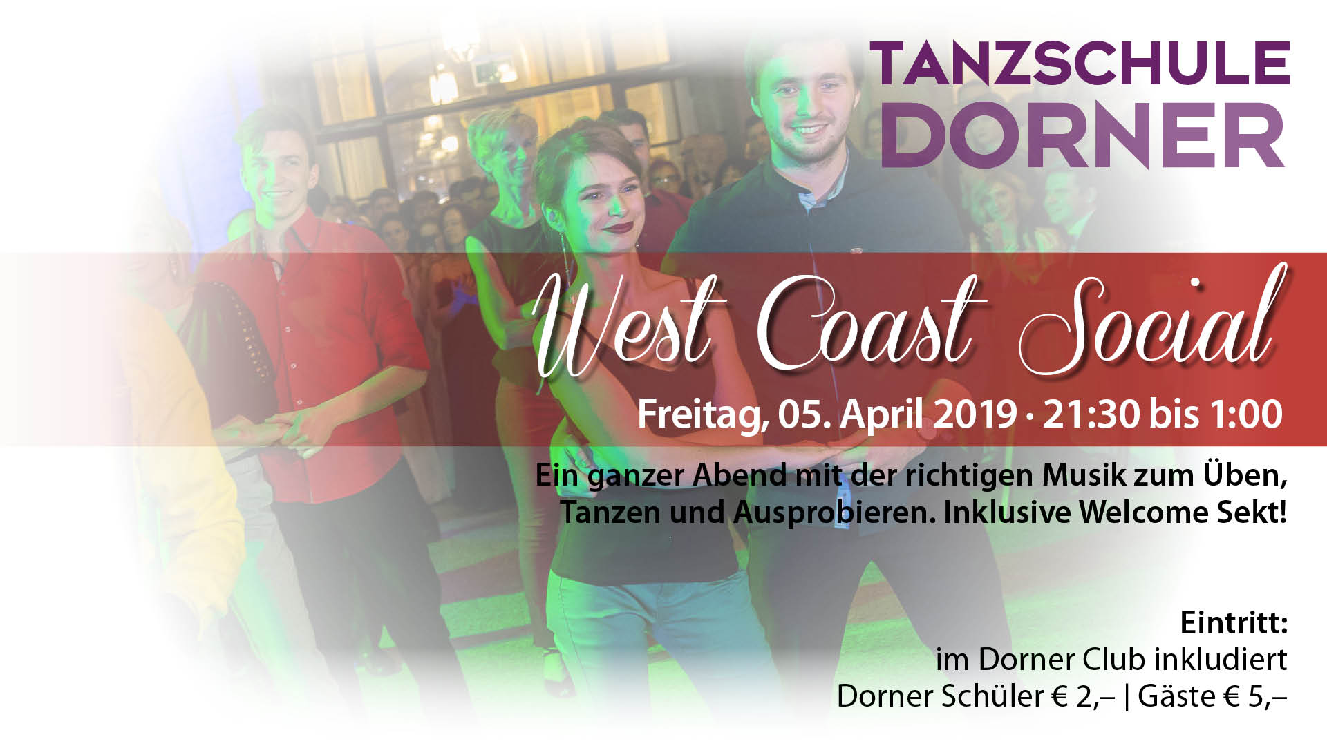 Events Tanzschule Dorner